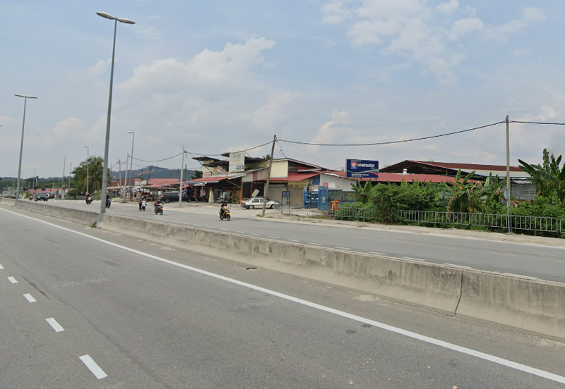 Commercial Zoning Land facing Jalan Meru Tambahan, Kampung Bukit Kapar, Kapar for Sale