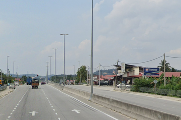 Commercial Zoning Land facing Jalan Meru Tambahan, Kampung Bukit Kapar, Kapar for Sale