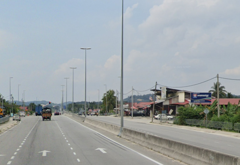 Commercial Zoning Land facing Jalan Meru Tambahan, Kampung Bukit Kapar, Kapar for Sale