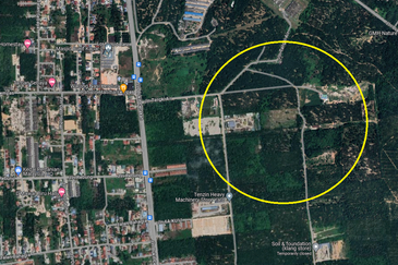 Residential Zoning Land Residential Zoning Land Jalan Tangki Air, Kampung Bukit Kapar, Kapar for Sale for Sale