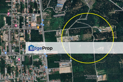 Residential Zoning Land Residential Zoning Land Jalan Tangki Air, Kampung Bukit Kapar, Kapar for Sale for Sale, Selangor, Kapar 