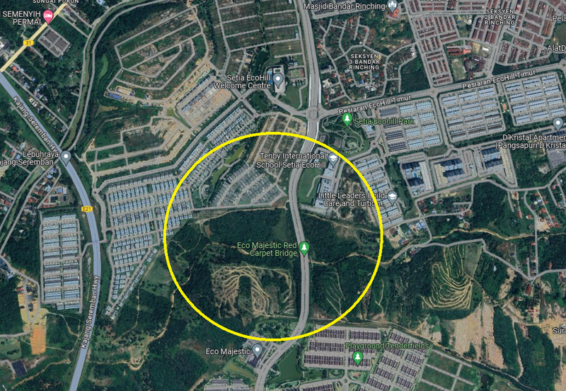 Residential Zoning Land next to Ecohill, Semenyih for Sale