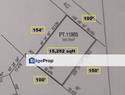 Land, Jalan Ambang Suria 17/1/4 Bandar Puncak Alam, Selangor, Bandar Puncak Alam