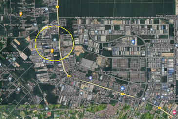 4.8 Acres Industrial Zoning Land, Batu 8, Jalan Kapar, Klang for Sale