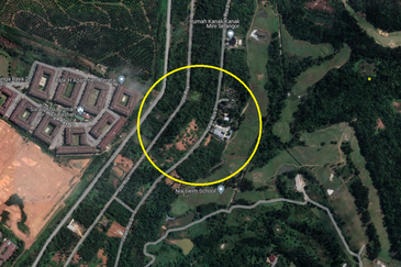 Kelab Golf Bukit Beruntung