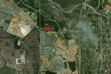 Residential Zoning Land at Persiaran Shorea, Elmina, Saujana Utama, Sungai Buloh for Sale