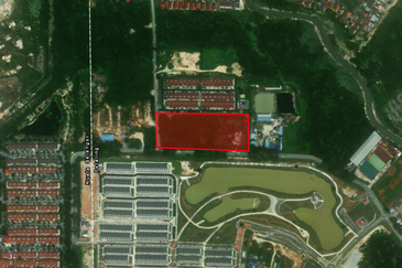 Residential Zoning Land at Persiaran Shorea, Elmina, Saujana Utama, Sungai Buloh for Sale