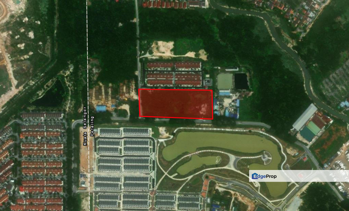 Residential Zoning Land at Persiaran Shorea, Elmina, Saujana Utama, Sungai Buloh for Sale, Selangor, Sungai Buloh