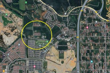 Residential Zoning Land at Persiaran Shorea, Elmina, Saujana Utama, Sungai Buloh for Sale