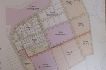 6 ac Industrial land Pulau Carey, Kampung Sawah, Banting, Kuala Langat