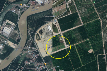 6 ac Industrial land Pulau Carey, Kampung Sawah, Banting, Kuala Langat