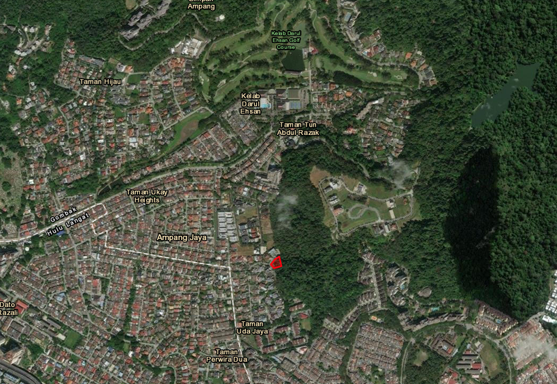 Bungalow Land, Taman Uda Jaya, Ampang Jaya, Ampang for Sale