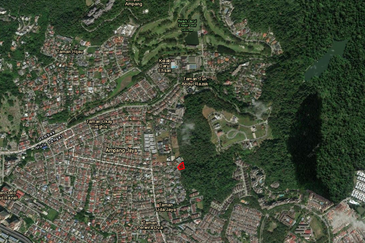 Bungalow Land, Taman Uda Jaya, Ampang Jaya, Ampang for Sale