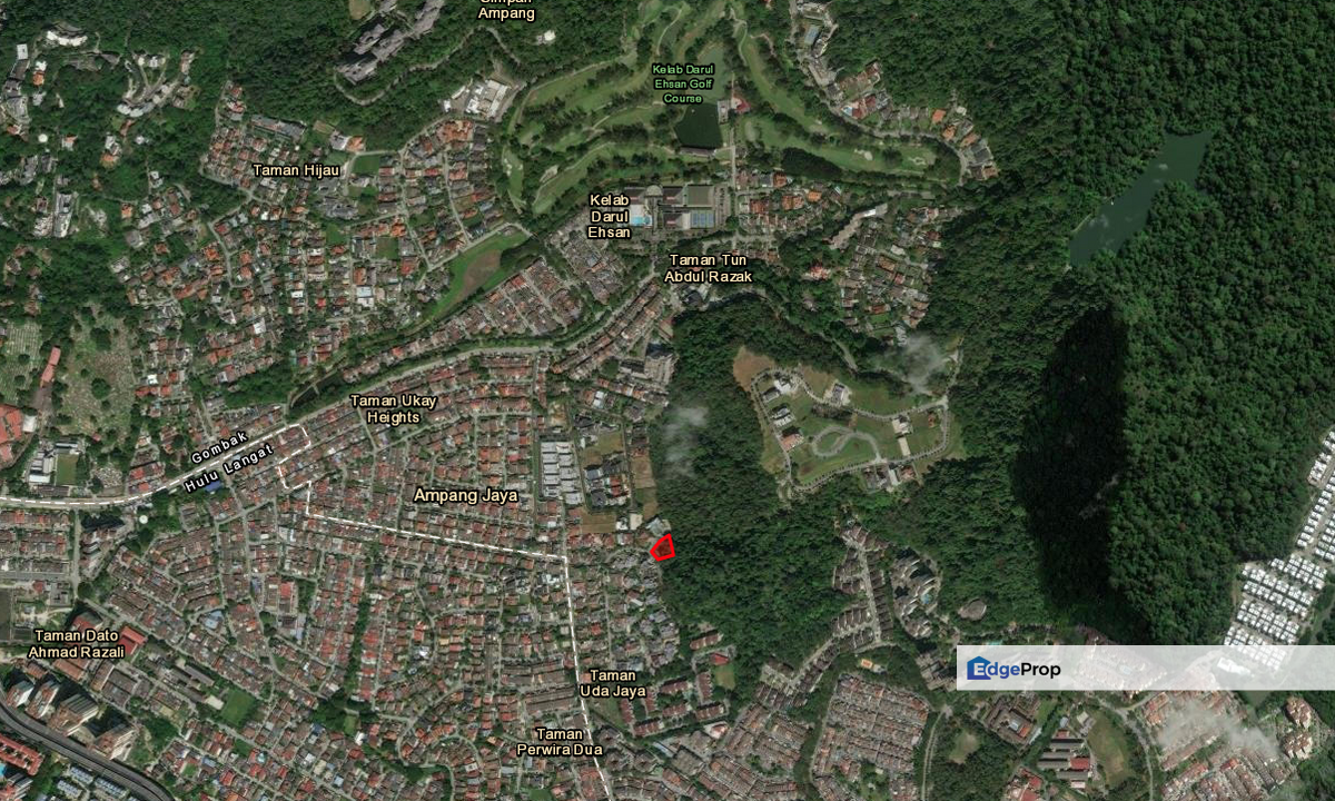 Bungalow Land, Taman Uda Jaya, Ampang Jaya, Ampang for Sale, Selangor, Ampang