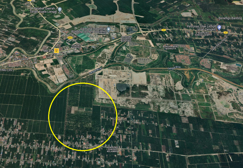 Development Land, Kampung Sungai Kelambu, Tanjung Dua Belas, Banting, Kuala Langat for Sale
