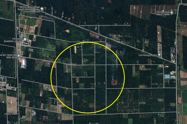 Lake District Orchard Land, Kampung Ulu Tris, Sepang