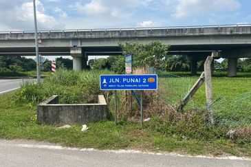 2 Acres Residential Zoning Land, Jalan Punia, Kampung Kebun Baru, Telok Panglima Garang for Sale