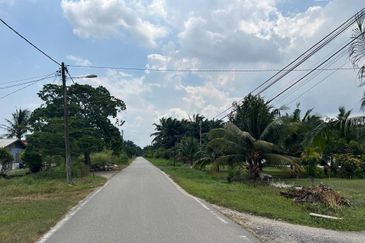 2 Acres Residential Zoning Land, Jalan Punia, Kampung Kebun Baru, Telok Panglima Garang for Sale