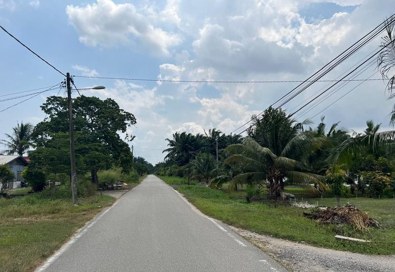 2 Acres Residential Zoning Land, Jalan Punia, Kampung Kebun Baru, Telok Panglima Garang for Sale