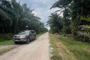 2 Acres Residential Zoning Land, Jalan Punia, Kampung Kebun Baru, Telok Panglima Garang for Sale