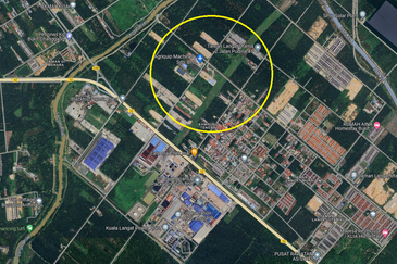 Industrial Land Bukit Changgang, Salak Tinggi, Banting