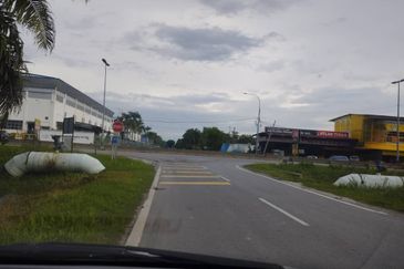 Industrial Land Bukit Changgang, Salak Tinggi, Banting