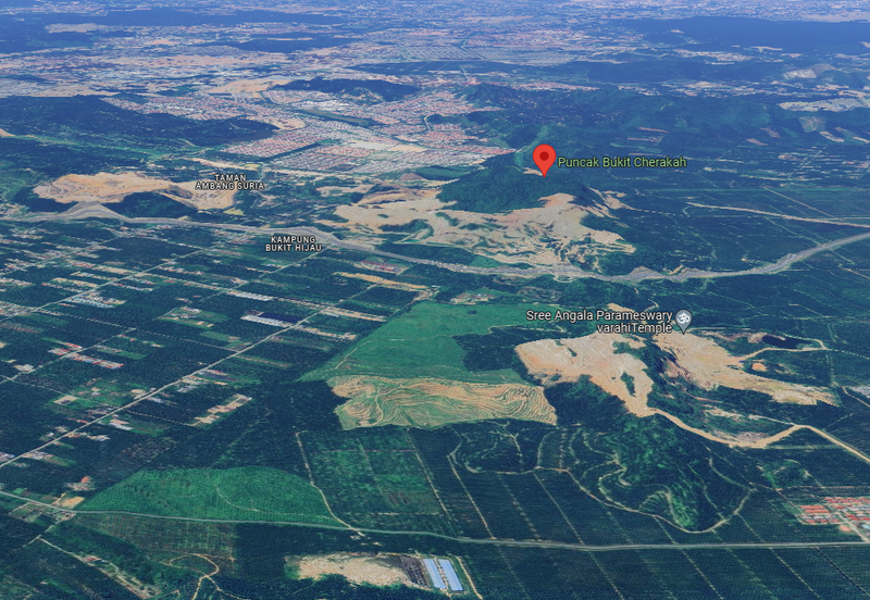 Agricultural Land, Bukit Cherakah, Jeram for Sale