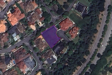 Bungalow Land in Jalan Pekaka, Seksyen 8 Kota Damansara for Sale