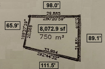 Bungalow Land in Jalan Pekaka, Seksyen 8 Kota Damansara for Sale