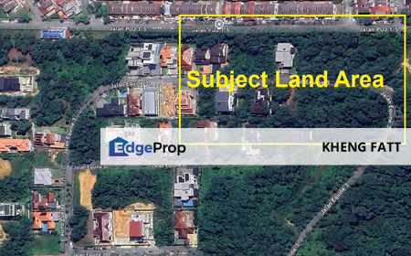 Bungalow Land, Equine Park, Seri Kembangan, Selangor, Puchong South