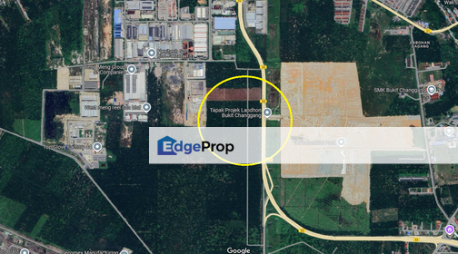 Industrial Zoning Land @ Olak Lempik Tanjung Dua Belas, Banting, Kuala Langat for Sale, Selangor, Banting