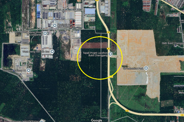 Industrial Zoning Land @ Olak Lempik Tanjung Dua Belas, Banting, Kuala Langat for Sale