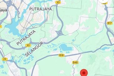 Kampung Jenderam Hulu