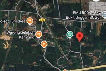 Kampung Jenderam Hulu