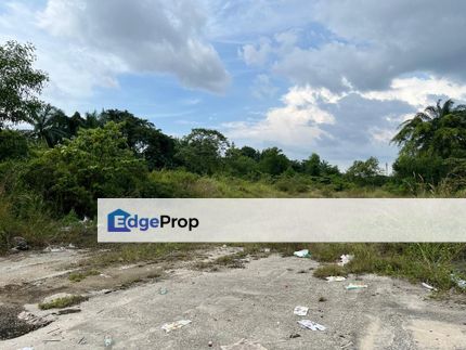 Industrial Zoning Land @ Olak Lempik Tanjung Dua Belas, Banting, Kuala Langat for Sale, Selangor, Banting