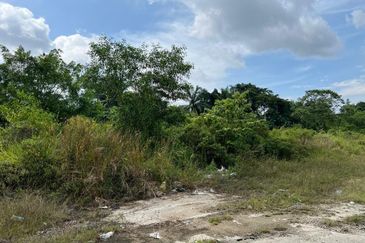 Industrial Zoning Land @ Olak Lempik Tanjung Dua Belas, Banting, Kuala Langat for Sale