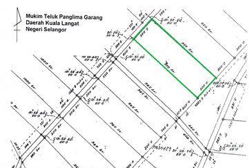Agricultural Land Telok Mengkuang Panglima Garang