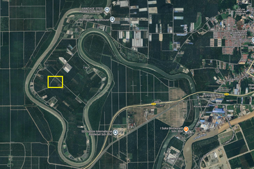 Agricultural Land Telok Mengkuang Telok Panglima Garang