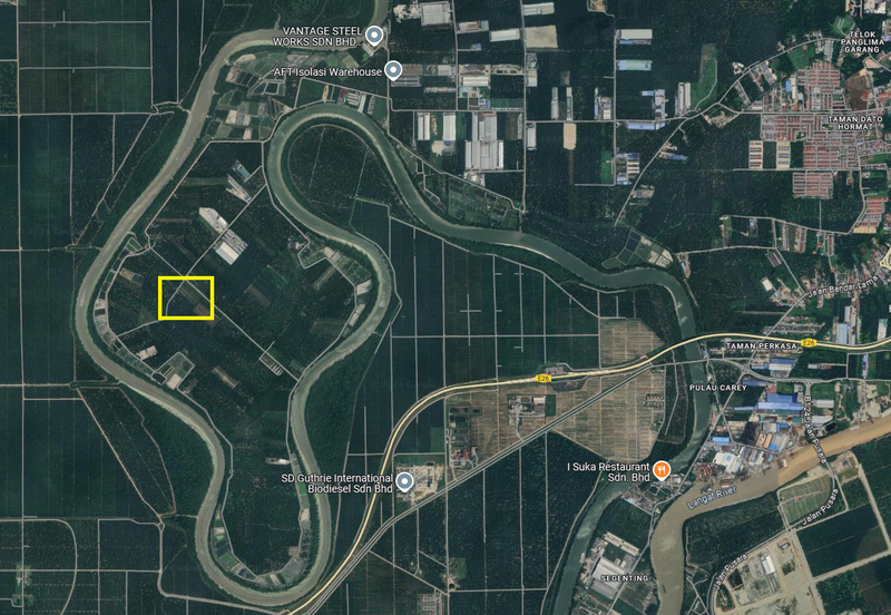 Agricultural Land Telok Mengkuang Telok Panglima Garang