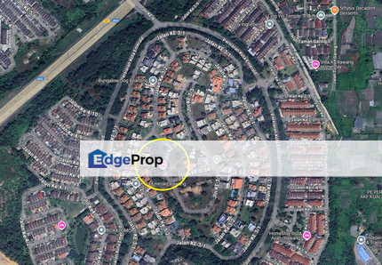 Bungalow Land, Kota Emerald, Peridot Precinct Emerald East, Rawang for Sale, Selangor, Rawang