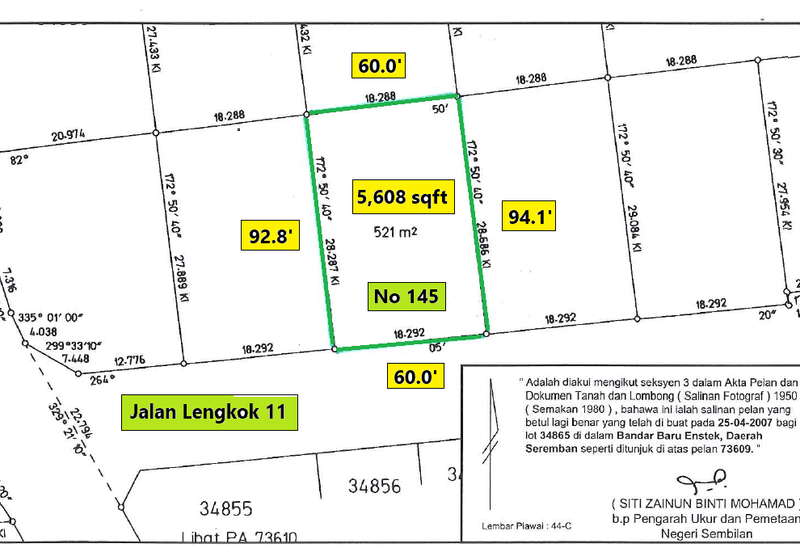 BANDAR ENSTEK (JENTAYU)