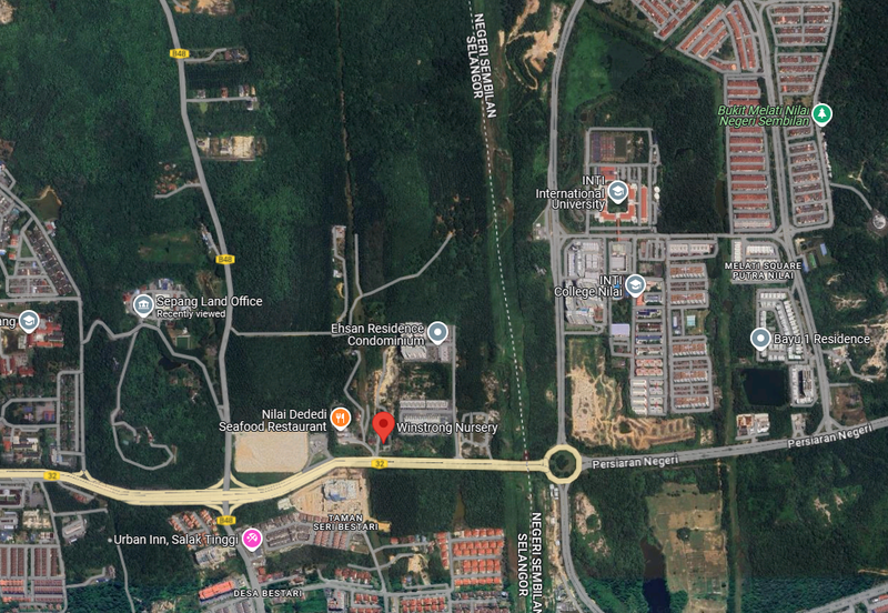 Development Land, Taman Orkid, Sepang for Sale