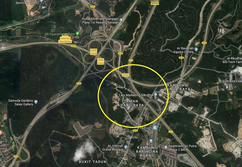 Industrial Land, Kuang, Rawang for Sale