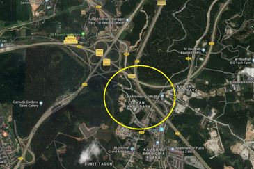 Industrial Land, Kuang, Rawang for Sale