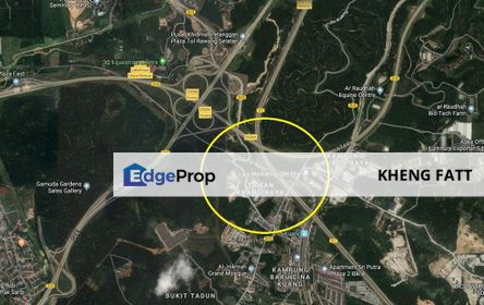 Industrial Land, Kuang, Rawang for Sale, Selangor, Kuang