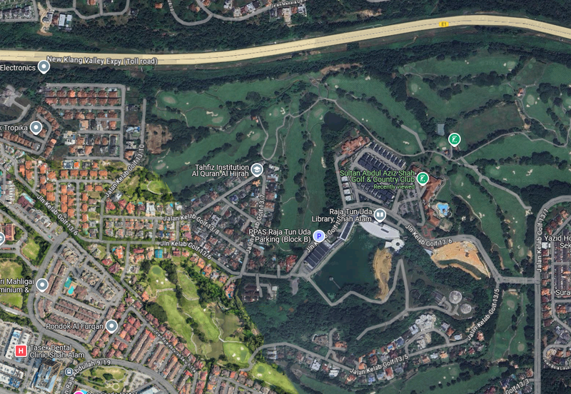 KGSAAS Golf Club, Seksyen 13