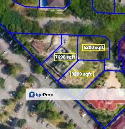 Bungalow Land, Kelab Golf Sultan Abdul Aziz Shah, KGSAAS, Seksyen 13, Shah Alam for Sale, Selangor, Shah Alam