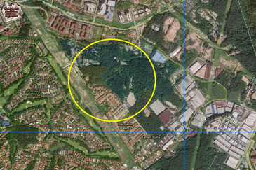 Commercial Land, Sri Aman Heights, Taman Desa Aman , Kepong, Sungai Buloh for Sale