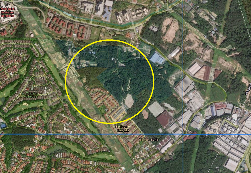 Commercial Land, Sri Aman Heights, Taman Desa Aman , Kepong, Sungai Buloh for Sale