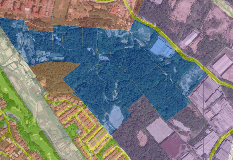 Commercial Land, Sri Aman Heights, Taman Desa Aman , Kepong, Sungai Buloh for Sale